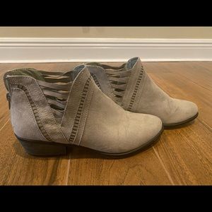 Gray Boots